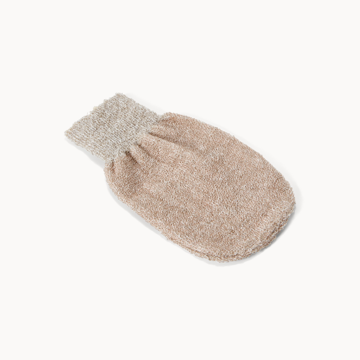 Scrub Glove - Linen/ Cotton/ Copper - Deep exfoliation