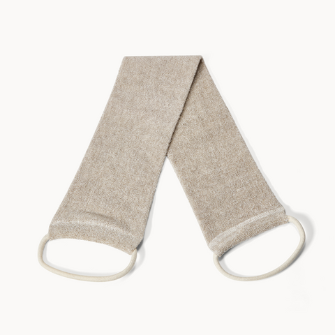 Scrub Strap- Organic Hemp Fiber - Medium exfoliation