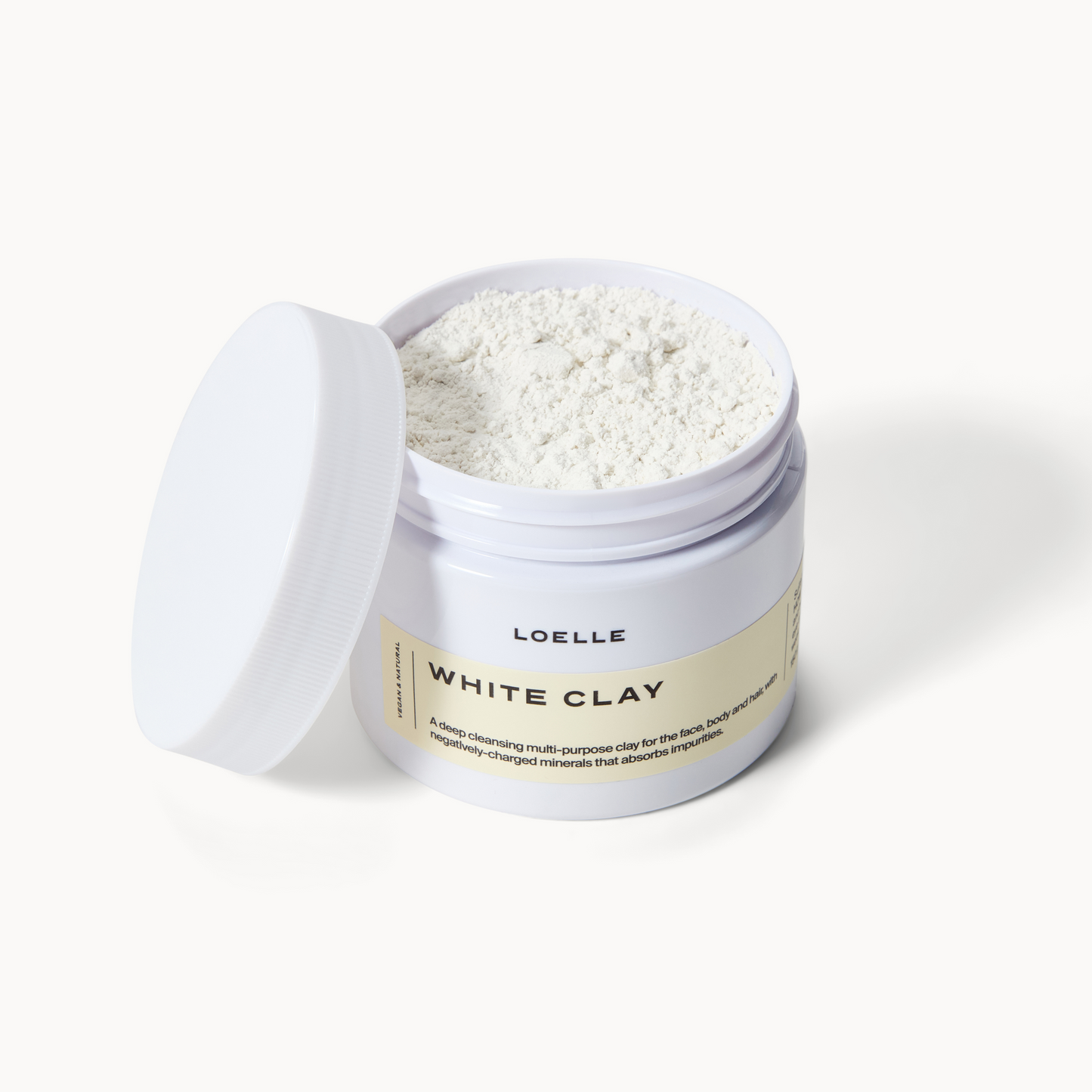 Moroccan Clay - White - 150g